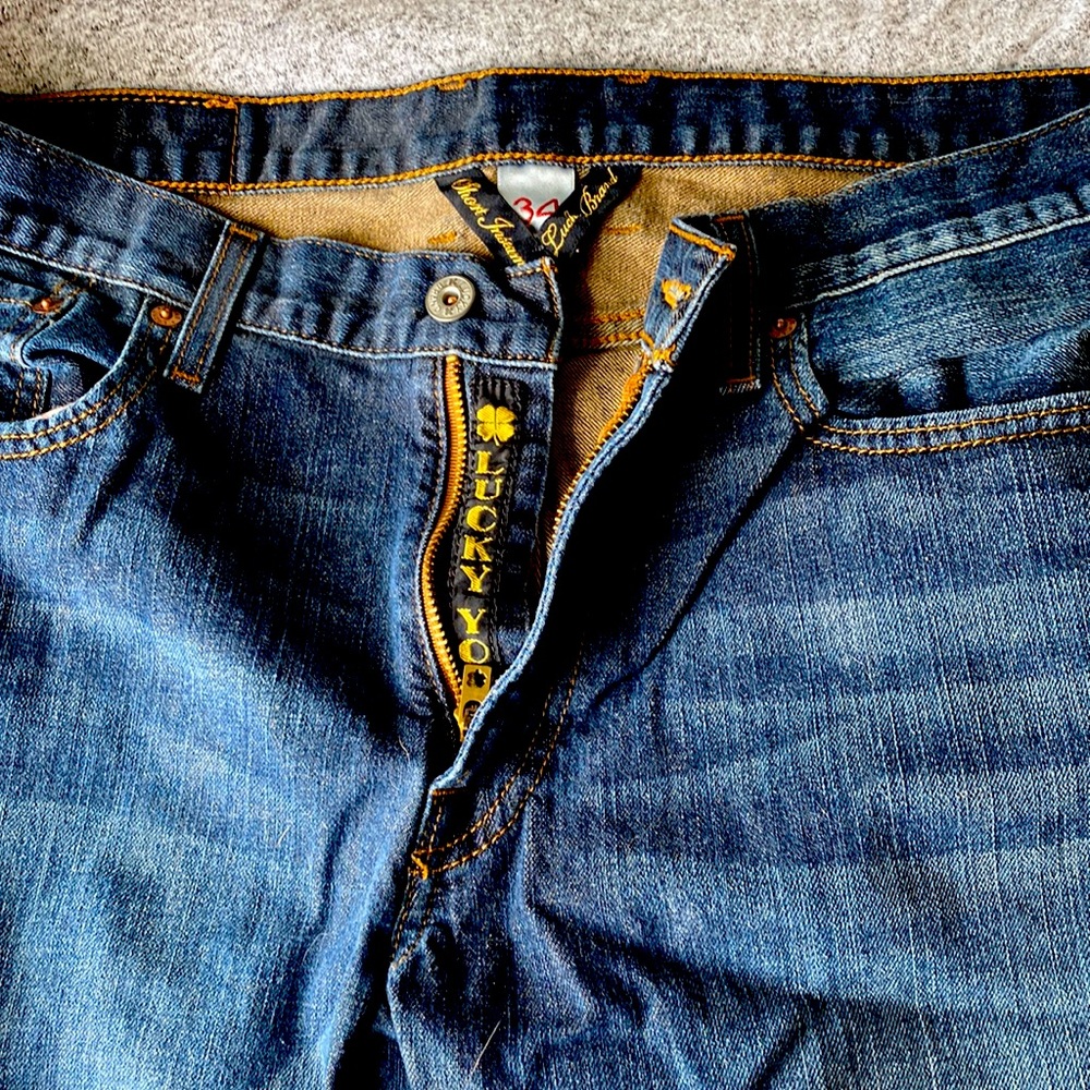 Mens Lucky Brand Jeans—Great Condition